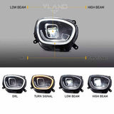 Vland  Fit Mini Countryman F60  Full LED Dual Beam Projector Headlights 2017-2020