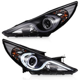 Vland Headlights Hyundai Sonata/i45 6th Gen (YF) Dual Beam Projector 2011-2014