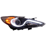 Vland Headlights Hyundai Sonata/i45 6th Gen (YF) Dual Beam Projector 2011-2014