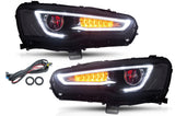 Vland LED Headlights Fit Mitsubishi Lancer /evo x 2008-2017