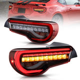 Vland Full LED Tail Lights with Sequential Indicators for 12-16 Toyota 86/GT86, 13-20 Subaru BRZ, 13-20 Scion FR-S