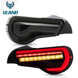 Vland Full LED Tail Lights with Sequential Indicators for 12-16 Toyota 86/GT86, 13-20 Subaru BRZ, 13-20 Scion FR-S