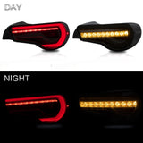 Vland Full LED Tail Lights with Sequential Indicators for 12-16 Toyota 86/GT86, 13-20 Subaru BRZ, 13-20 Scion FR-S