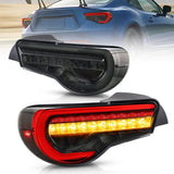 Vland Full LED Tail Lights with Sequential Indicators for 12-16 Toyota 86/GT86, 13-20 Subaru BRZ, 13-20 Scion FR-S