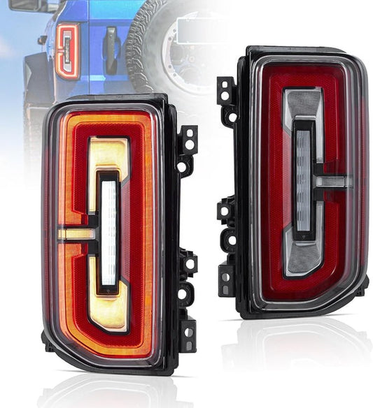 Vland Tail Lights for Ford Bronco (2021-2024)