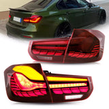 Vland LED Tail Lights For Bmw 3 Series F30 F80 M3 Rear lamps assembly 2013-2018