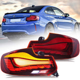 Vland Taillights for BMW 2 Series F22/F23 and M2 (F87) (2014-2021)