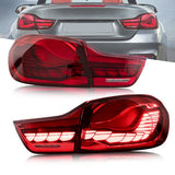 Vland OLED Tail lights Fit BMW 4 Series F32/F33/F36 and M4 F82/F83 (2014-2020)