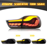 Vland OLED Tail lights Fit BMW 4 Series F32/F33/F36 and M4 F82/F83 (2014-2020)