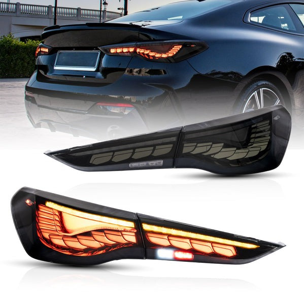 Vland OLED Taillights for BMW 4-Series G22/G23/G26 (2020-2024)