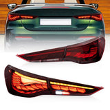 Vland OLED Taillights for BMW 4-Series G22/G23/G26 (2020-2024)