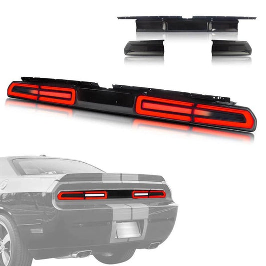 Vland LED Tail Lights Fit Dodge Challenger 2008-2014