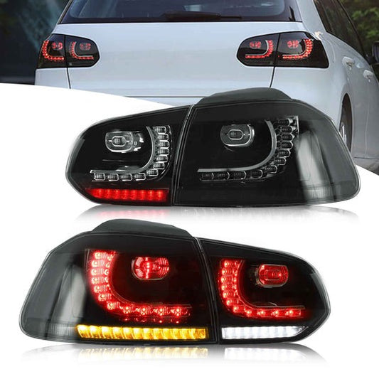 Vland LED Taillights For Golf 6 MK6 2008-2014