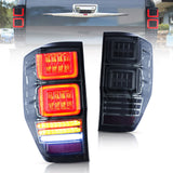 Vland LED Tail Lights with Sequential Turn Signal for Ford Ranger 1st Gen (T6/P375) (2012-2022, Not for US Models)