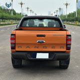 Vland LED Tail Lights with Sequential Turn Signal for Ford Ranger 1st Gen (T6/P375) (2012-2022, Not for US Models)