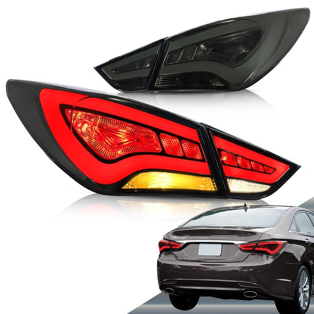 Vland Tail lights Assembly Fit Hyundai Sonata 6th Gen Aftermarket 2011-2014