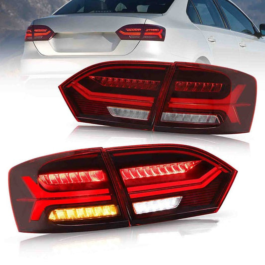 Vland LED Taillights Fit VW Jetta mk6 2011-2014 Not Fit GLI