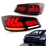 Vland LED Tail Lights for Honda Accord (2013-2015) Rear Lights