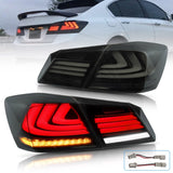 Vland LED Tail Lights for Honda Accord (2013-2015) Rear Lights